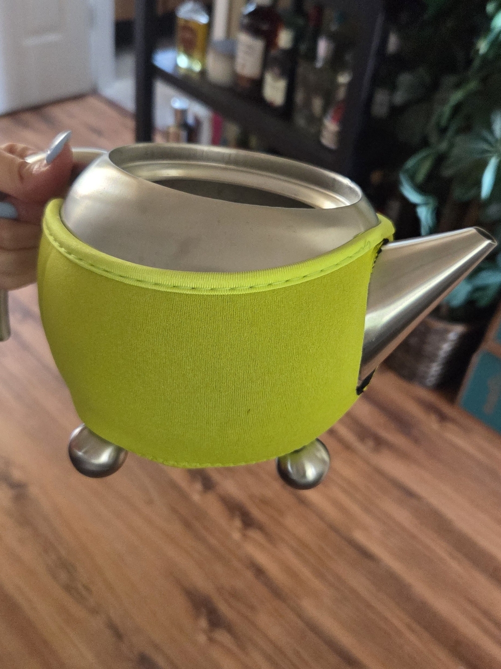 Stainless Steel Mod Pot - Yellow - Picture 2 of 6